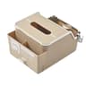 Multifunction Car Tissue Holder And Car Armrest Organizer Storage Box With Drawer 6