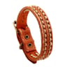 Vintage Braided Leather Bracelet Adjustable Personalized Bracelet For Men And Women 5
