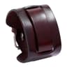 Vintage Leather Cuff Bracelet Adjustable Punk Leather Bracelet For Men And Women 5
