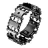 Multifunctional Survival Bracelet Stainless Steel Outdoor Tool Bracelet For Hiking Camping And Ever 13