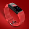 115Plus Smart Fitness Tracker With OLED Display Heart Rate Monitor Sleep Tracker Bluetooth Bracelet 12