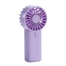 F50 Mini Handheld Fan Portable Desk Fan High Wind Pocket Cooling Fan For Travel Dorm Office 7