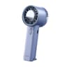 Portable Ice Cooling Fan Rechargeable Handheld Fan With Semiconductor Cooling Desktop Turbo Air Coo 9