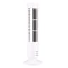 Portable USB Tower Fan Leafless Desk Fan With 2 Speed Cooling 7