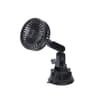 360 Degree Car Suction Cup Fan USB Portable Adjustable Car Cooling Fan For Vehicles 8