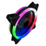 Cooling Fan Dual Interface PC Case Fan Quiet Hydraulic Bearing 5