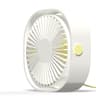 360 Adjustable USB Desk Fan Portable Mini Desktop Fan With 3 Speed Quiet Cooling 8