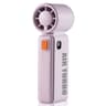 Portable High Speed Handheld Fan With Digital Display USB Rechargeable Personal Cooling Fan 12
