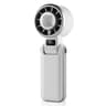 HighSpeed Handheld Cooling Fan With Digital Display Ice Cooling Rechargeable Portable Fan 12