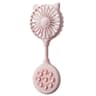 Portable USB Fan Rechargeable Desk Fan Mini Folding Suction Cup Fan With Flexible Adjustable Neck 9