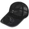 Solar Fan Hat Rechargeable Cooling Hat With 3 Speed Adjustable Breathable Sun Cap 5