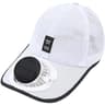 Solar Fan Hat Rechargeable Cooling Hat With 3 Speed Adjustable Breathable Sun Cap 8
