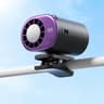 Y32 Portable Cooling Fan With Semiconductor Cooling Clip On Mini Rechargeable Fan 14