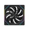 Infinity Mirror ARGB PC Fan PWM Cooling Fan With Ultra Quiet Thermal Control 8