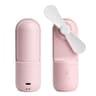 Portable USB Rechargeable Fan Foldable Handheld Mini Fan Desktop Cooling Fan 4