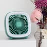 Portable USB Rechargeable Fan Mini Handheld Pocket Fan With Night Light And 3 Speed Cooling 7