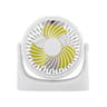 USB Desk Fan Mini Silent Rechargeable Personal Cooling Fan With 360 Degree Rotating Head 7