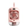 Portable Air Cooler Mist Cooling Fan With Humidifier USB Rechargeable Digital Display And Night Lig 11