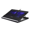 T10 Laptop Cooling Pad Aluminum Alloy Adjustable Laptop Stand With Dual Turbo Fans 6