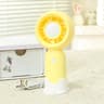 Portable Camping Fan With Phone Holder Base 3 Speed Handheld Rechargeable Fan For Travel Office And 8