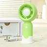 Portable Camping Fan With Phone Holder Base 3 Speed Handheld Rechargeable Fan For Travel Office And 10