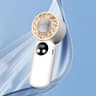 Mini Ice Cooling Handheld Fan With Digital Display 199 Speed Portable Rechargeable USB Fan 9