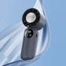 Mini Ice Cooling Handheld Fan With Digital Display 199 Speed Portable Rechargeable USB Fan 12