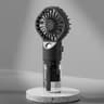Portable Handheld Misting Fan Type C Rechargeable Personal Cooling Fan With Face Mister 11