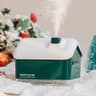 Snow House Mini Humidifier USB Bedroom Humidifier With Warm Night Light Cool Mist Diffuser 5