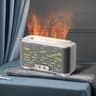 350ml Flame Aroma Diffuser Aromatherapy Humidifier With Timer Cool Mist Essential Oil Diffuser 8