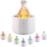 Bonfire Flame Humidifier Remote Control Aroma Diffuser Essential Oil Desktop Humidifier 10