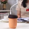 3 In 1 USB Humidifier Mushroom Aroma Diffuser Cool Mist Night Light With Mini Fan 6