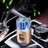 2 In 1 Car Air Purifier Negative Ion Aromatherapy Diffuser With Dual USB Car Charger 11