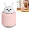 Cute Pet USB Humidifier With Night Light 300ML Mini Cool Mist Bedside Lamp 11