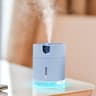 USB Humidifier Portable Cool Mist Humidifier With Water Ripple Effect Colorful Night Light 14
