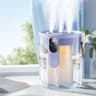 H40 Large Capacity Humidifier 15L 3 Nozzle Humidifier Quiet Cool Mist Air Moisturizer With Ambient  10