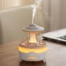 UFO Humidifier Remote Control Aromatherapy Diffuser With Rain Cloud Effect LED Night Light 10