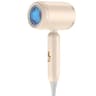 High Speed Hair Dryer With Blue Light Care Foldable Travel Hair Dryer Portable Blow Dryer 10