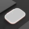 Rechargeable Car Sun Visor Mirror With LED Light Touch Control 3 Brightness LED Makeup Mirror 7