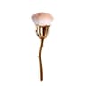 Rose Flower Loose Powder Brush Soft Powder Makeup Brush For Flawless Face Makeup 7