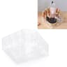Transparent Makeup Organizer Cosmetic Storage Box With Adjustable Compartments Dustproof Lipstick V 3
