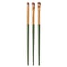 Eyeshadow Brush Set Portable 3 In 1 Makeup Brush Set For Flawless Eye Makeup 5