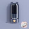 Automatic Cotton Pad Dispenser Wall Mounted Transparent Cotton Pad Holder Makeup Organizer With 50  8