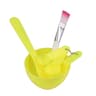 10 Sets 4 In 1 Facial Mask Mixing Bowl Set DIY Face Mask Applicator Kit With Brush Spoon And Mixing 6