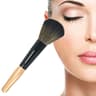 Soft Kabuki Foundation Brush Wooden Handle Makeup Brush For Powder Blush And Liquid Foundation 7