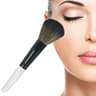 Soft Kabuki Foundation Brush Wooden Handle Makeup Brush For Powder Blush And Liquid Foundation 8