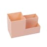 Morandi Desktop Pen Holder Multifunctional Desk Organizer Makeup Brush Storage Box 5