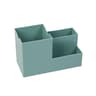 Morandi Desktop Pen Holder Multifunctional Desk Organizer Makeup Brush Storage Box 7