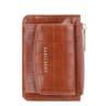 Crocodile Pattern Card Holder Wallet With Zipper Coin Purse Compact PU Leather Wallet 10