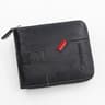 Mens Leather Wallet With Zipper Coin Pocket Multi Card Holder And Money Clip 11